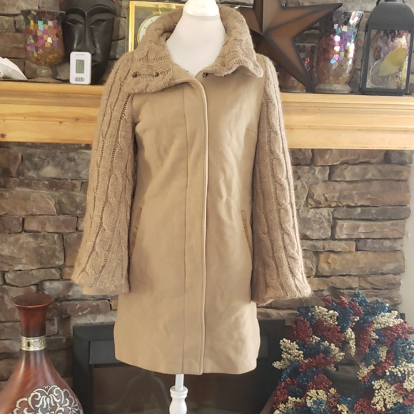 LUXURY ⚡MACKAGE THEOLA cashmire mix  M - Picture 1 of 8